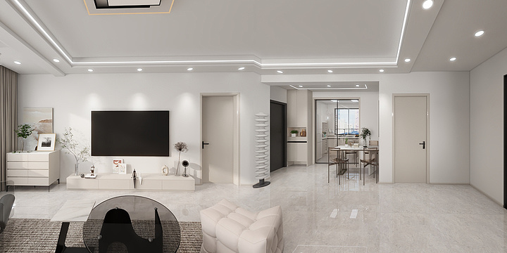 禾小星-古镇雅居-装修设计方案