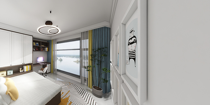 百变空间室内设计工作室-朗月17号楼502室-装修设计方案