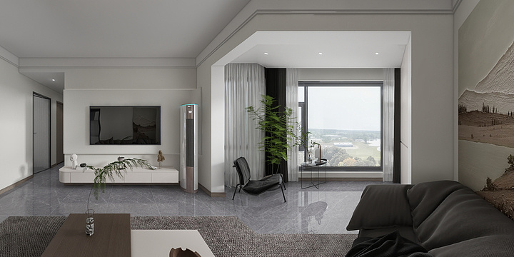 付付设计-星悦城20-1-905-装修设计方案