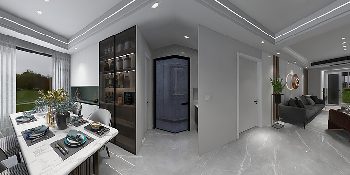 全案装修室内设计-碧桂园-装修设计方案