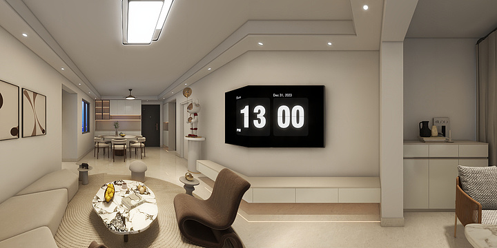 梵兴设计-德宇华庭2栋302房-副本-装修设计方案