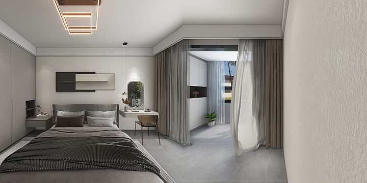 设计师~清欢-滨江园小区-副本-副本-装修设计方案