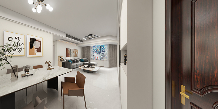 吴名鼠辈-天生别院21-1104-装修设计方案