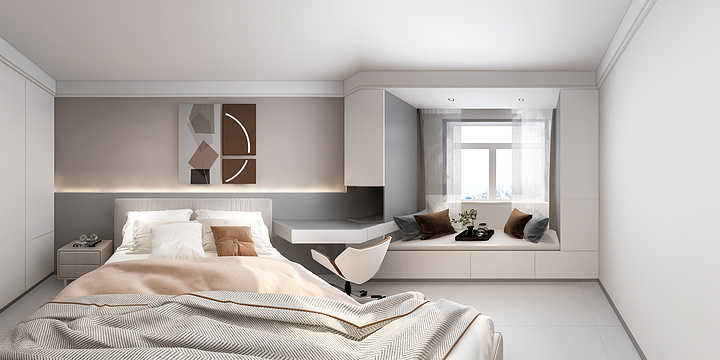 视界魔方-融合领秀30-装修设计方案