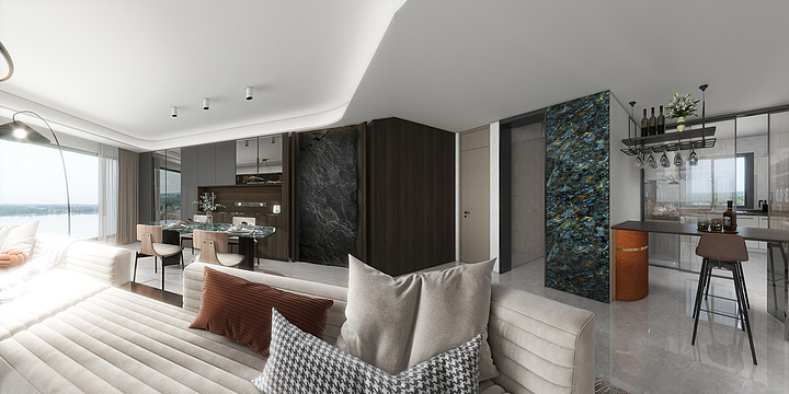 石家庄顶固店4-龙湖-效果图-装修设计方案