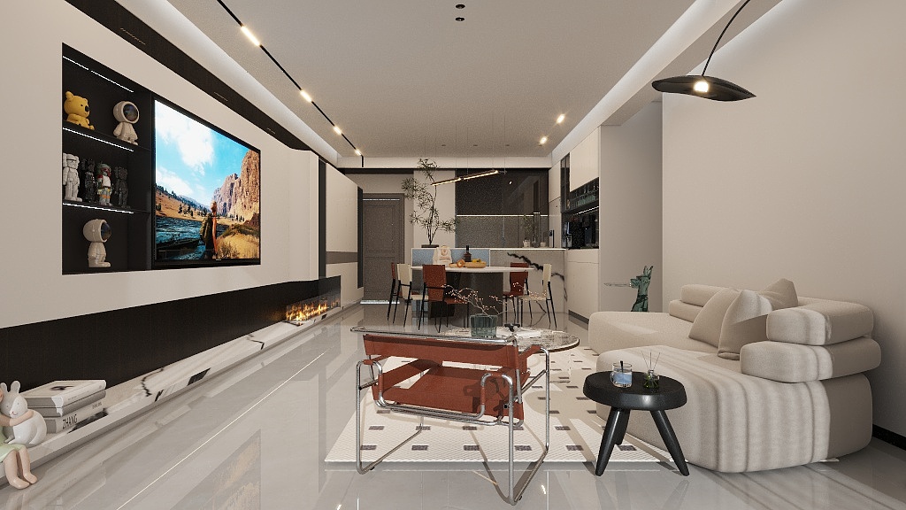 本木视觉-方案2-装修设计方案