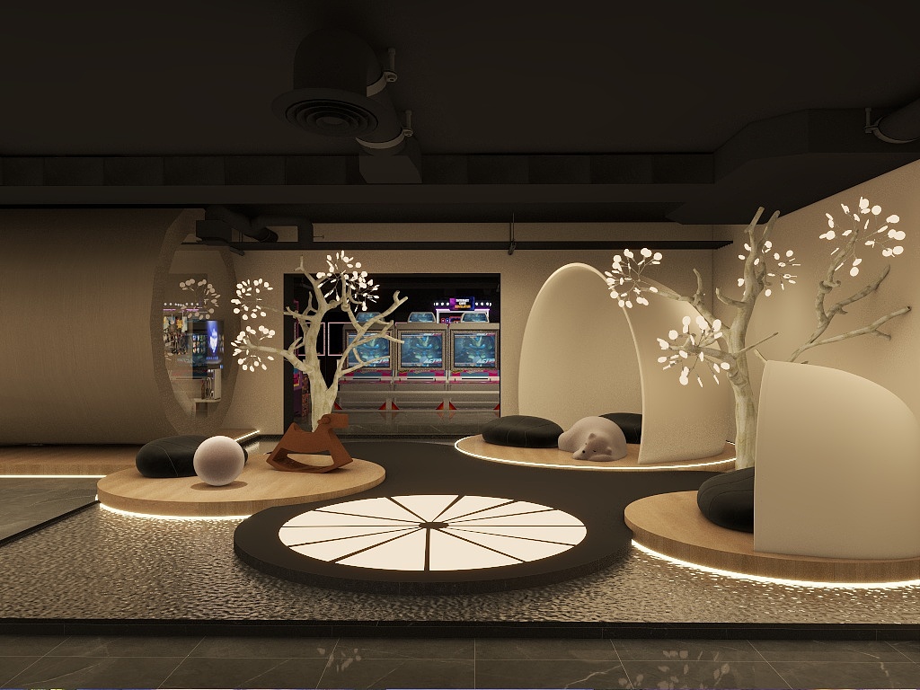 集室设计创造所-三层123-副本-装修设计方案