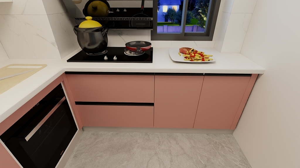 韵嘉全案设计-铜锣湾117㎡4室-装修设计方案