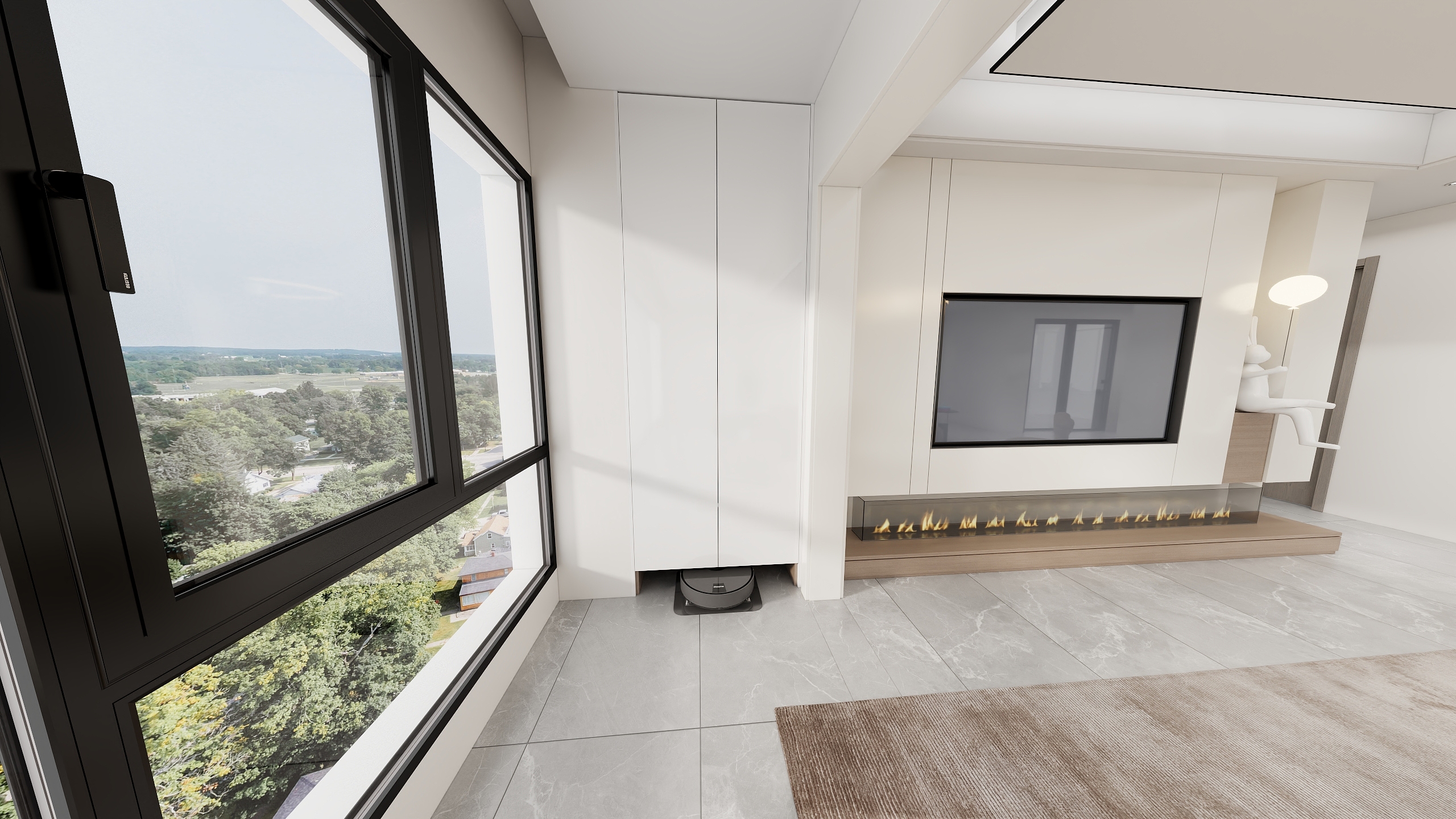 武汉样样红-125m²现代简约三居室-装修设计方案