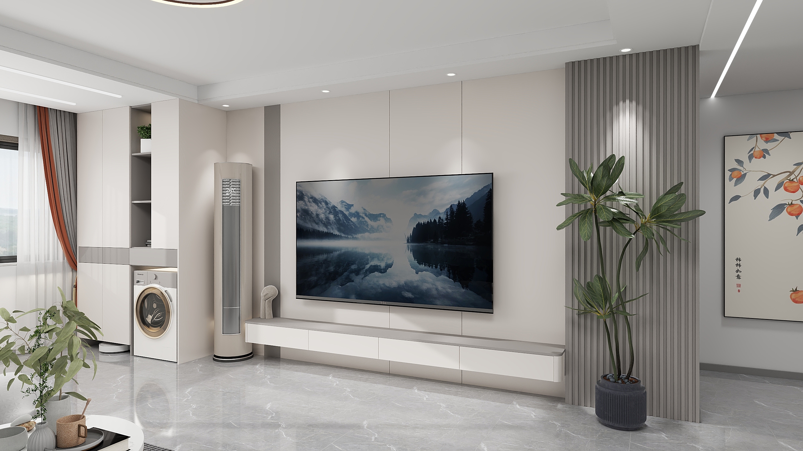 风晴日暖-威海-装修设计方案