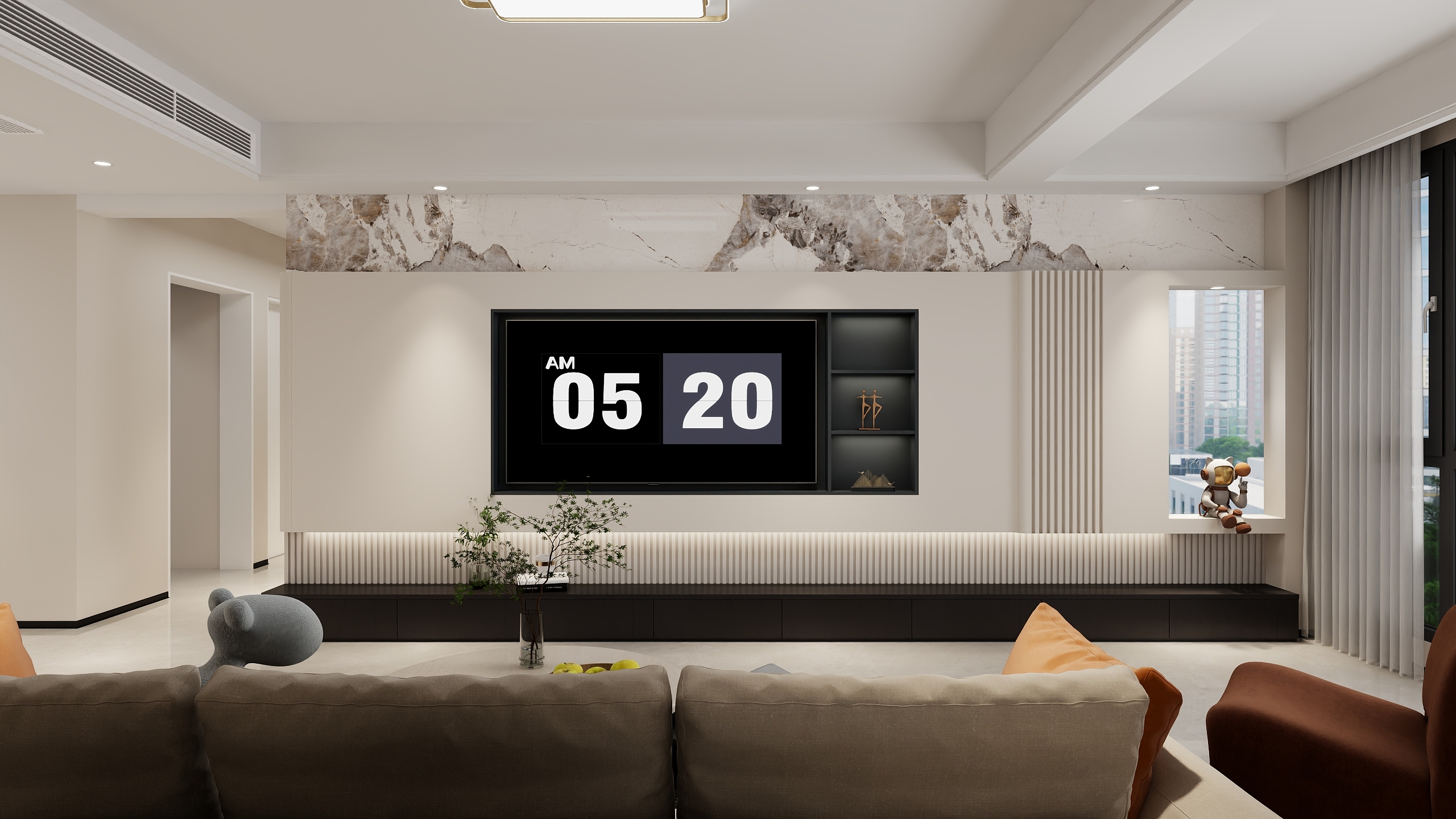 法痴学者-锦绣孱陵2-1301-装修设计方案