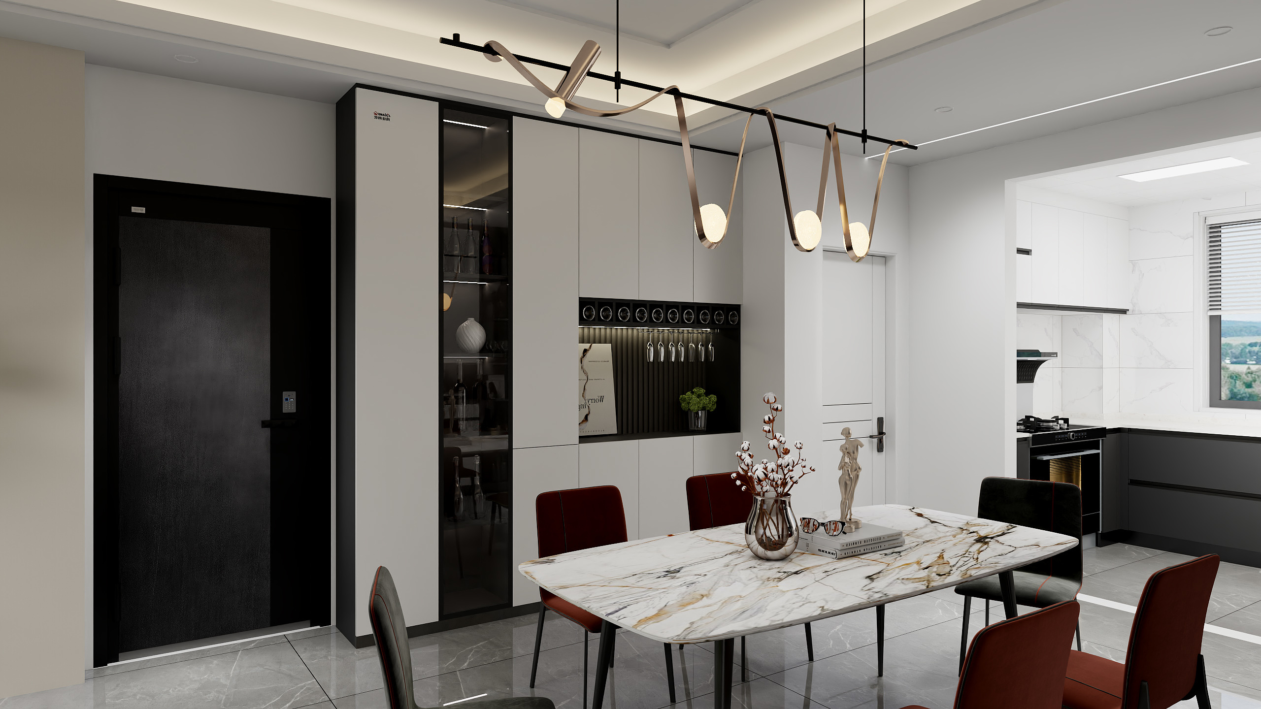 北方的南先生.-毕业作品2-装修设计方案