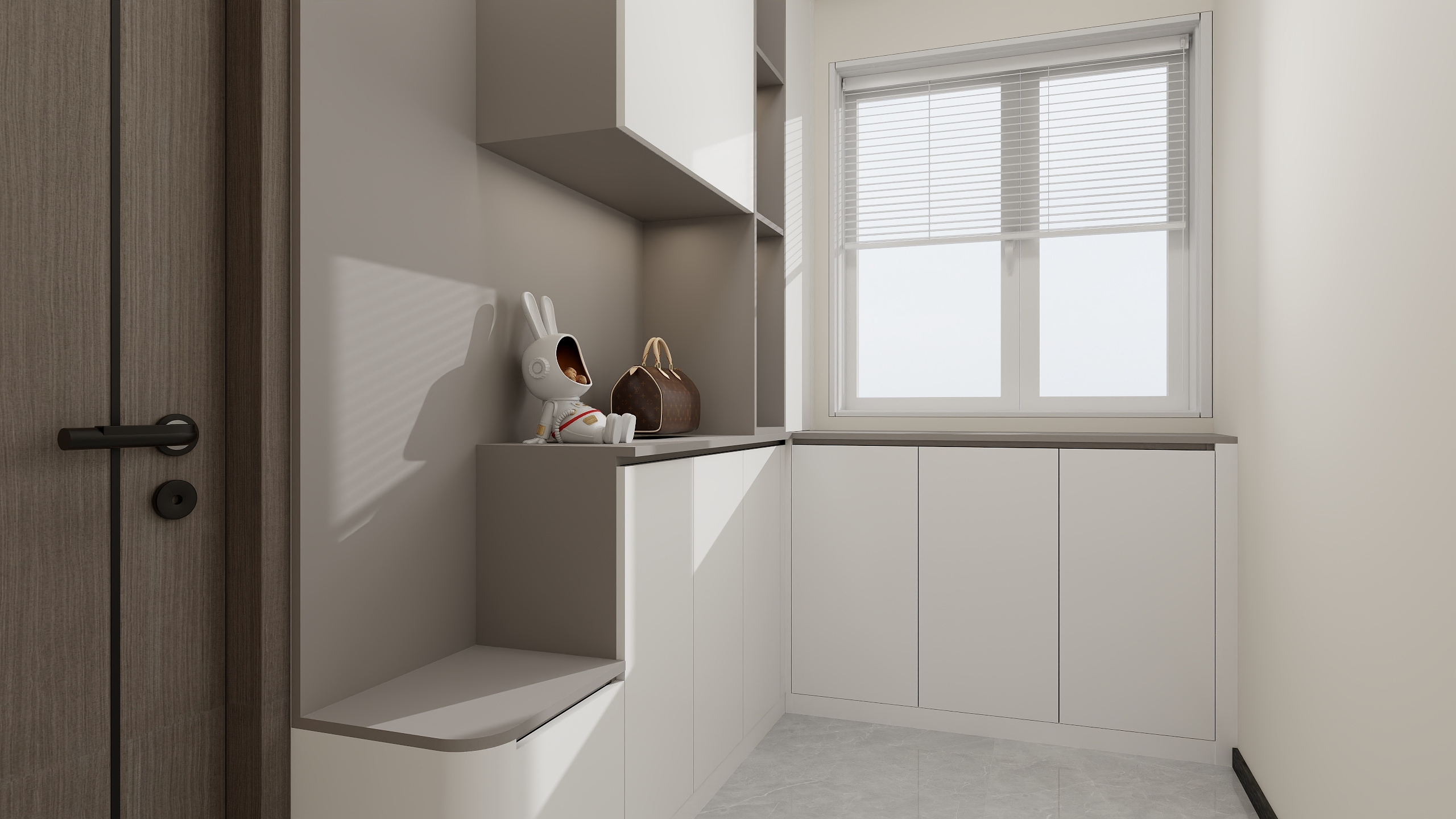 丶蔚蓝-中建·鄂旅投岭南悦府79㎡3室-装修设计方案