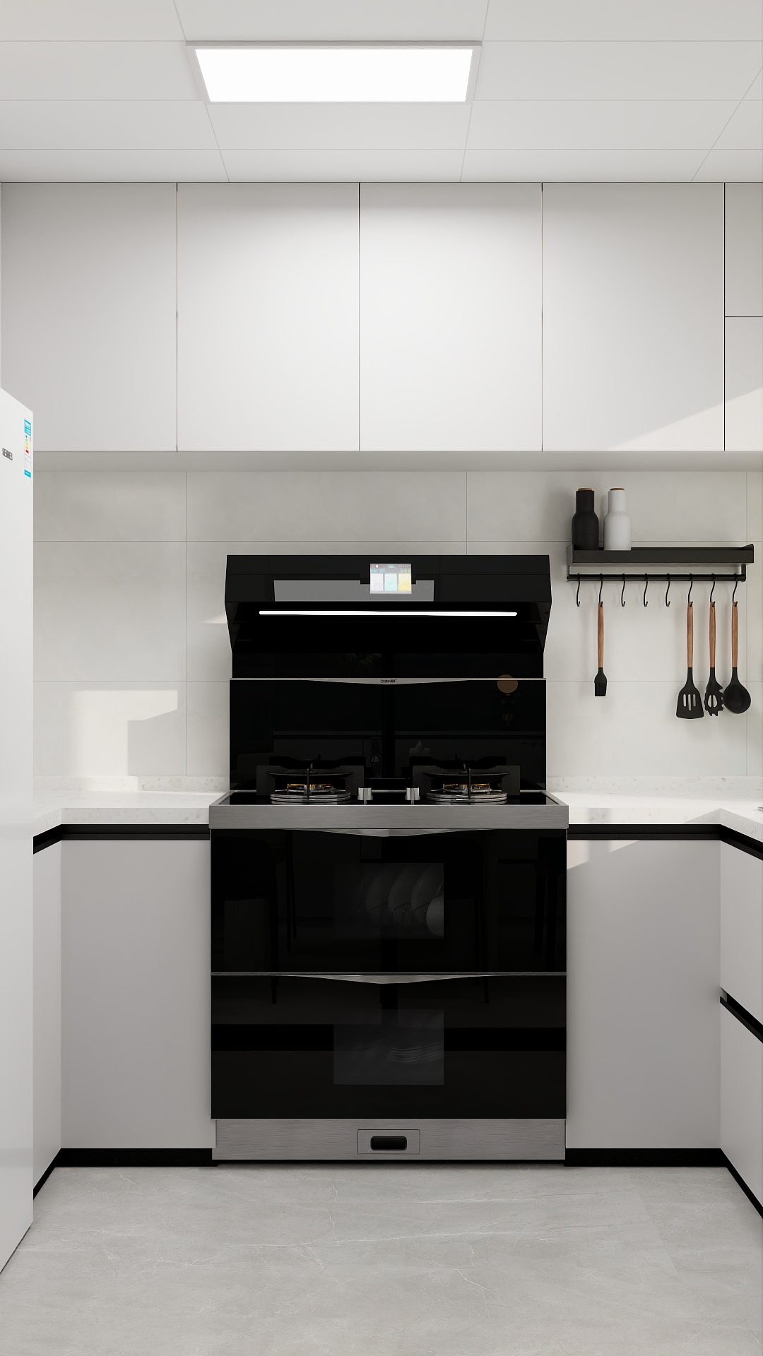 100元设计方案-130m²现代简约风格设计装修效果图