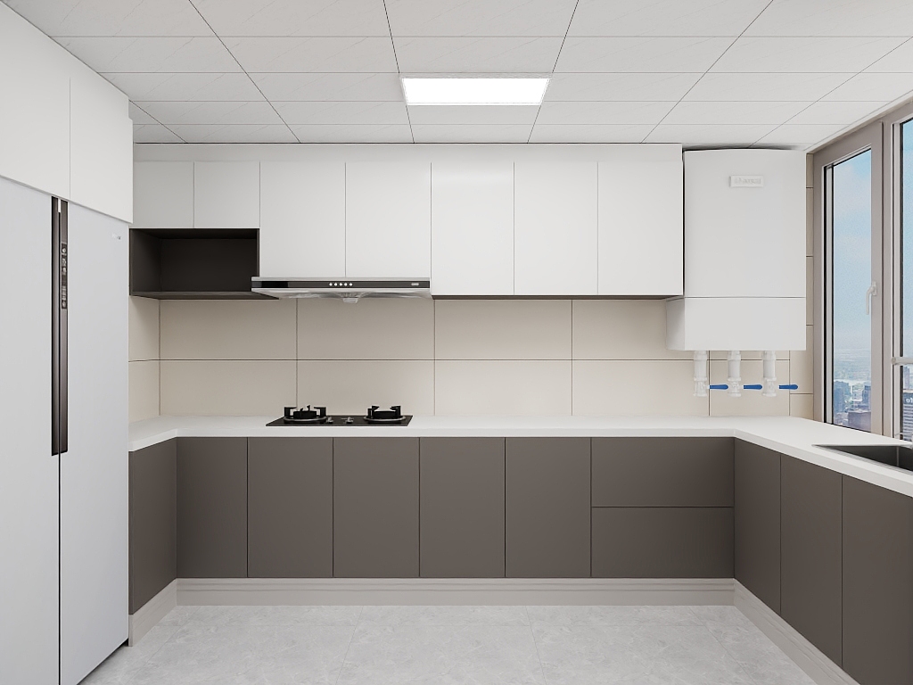 性感的妖娆哥-臻园128平极简－913-装修设计方案