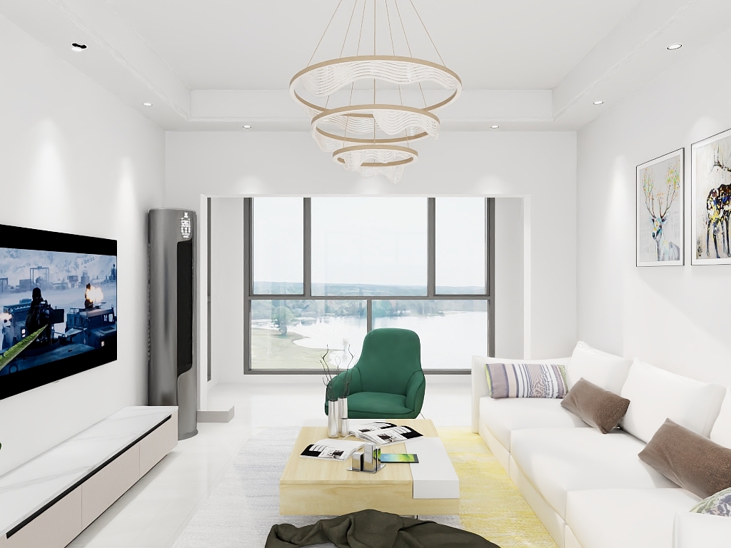 北海向北-那山那水8栋1-装修设计方案