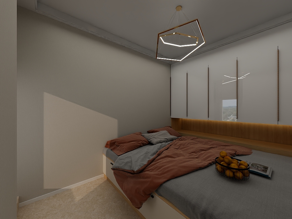 多杰白玛-卧室、卫生间方案-装修设计方案