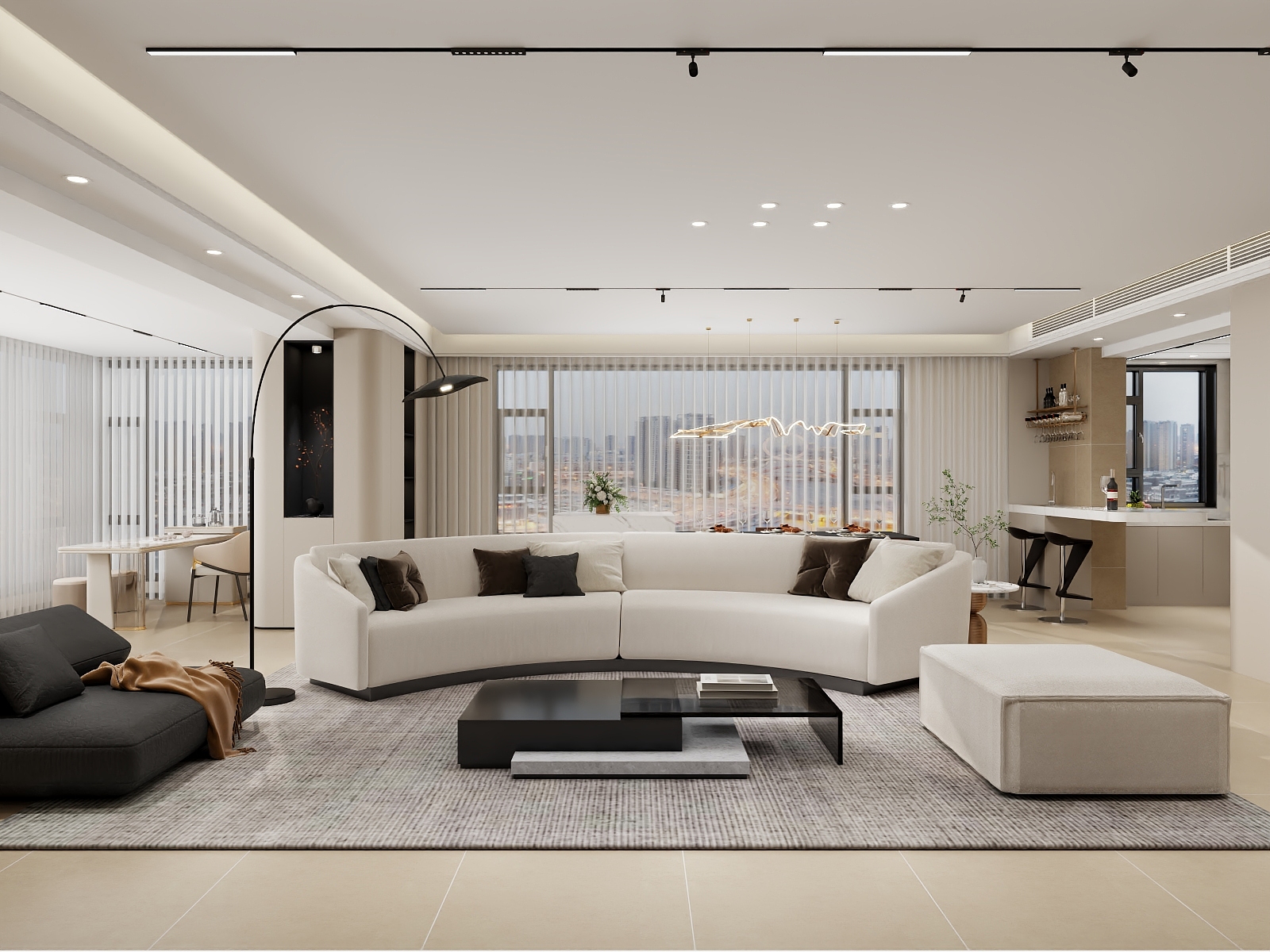 湛智华-意式222平2房-装修设计方案