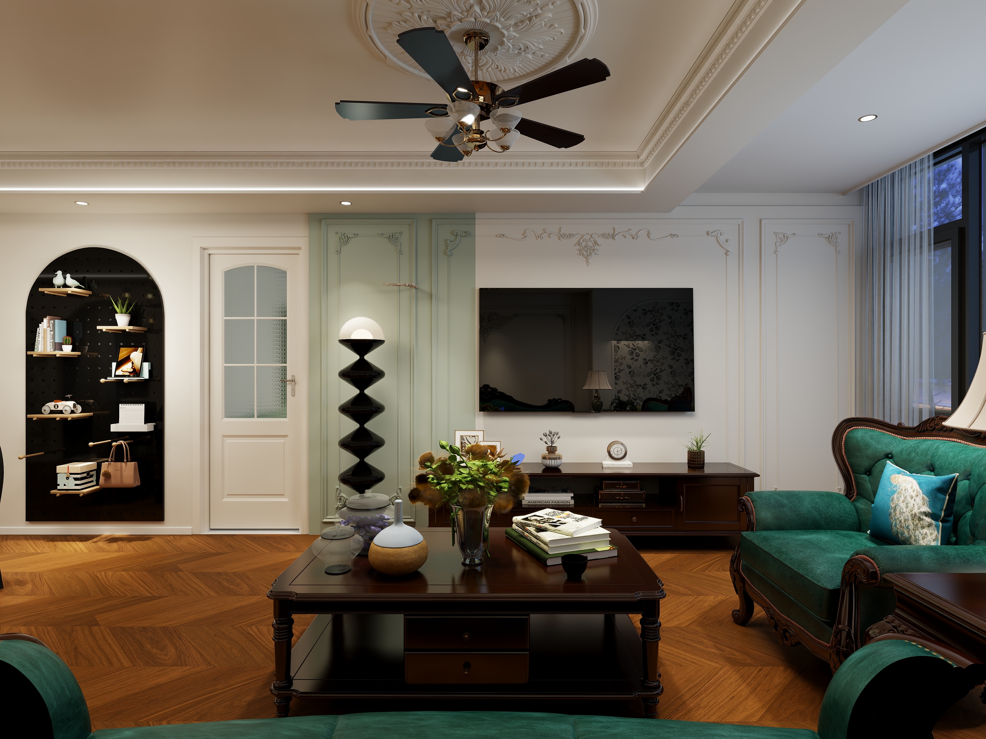 柳新枝设计师-长远天地大厦——柳新枝设计-装修设计方案