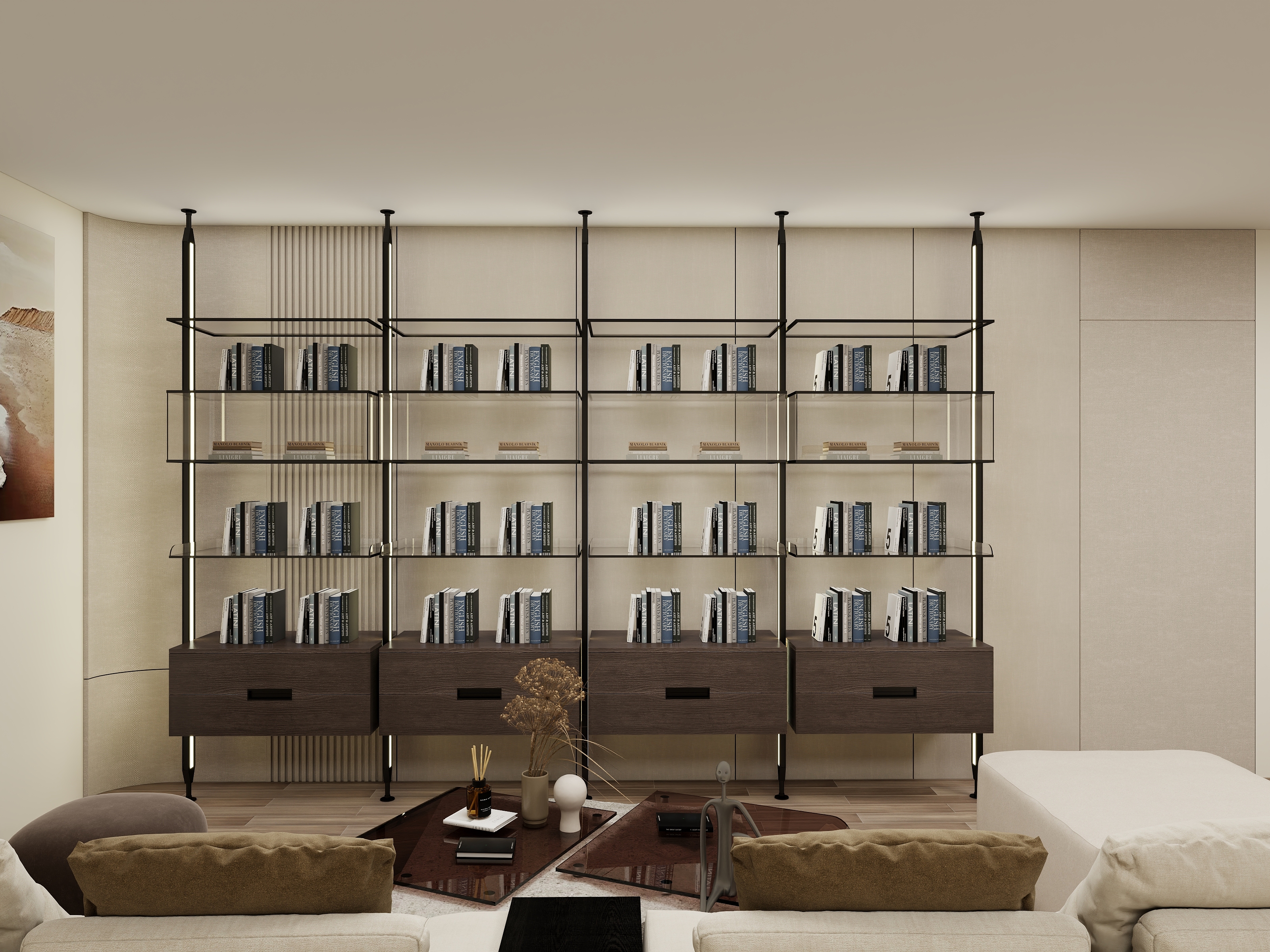 羽种人-有械楼300㎡2室-装修设计方案