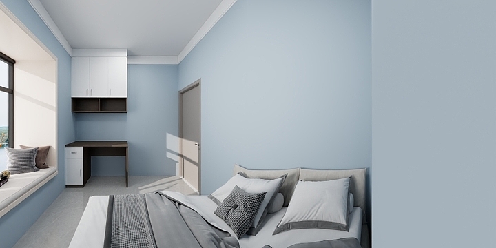 兴瑞设计工作室-东苑夏威夷11栋吉宅-装修设计方案