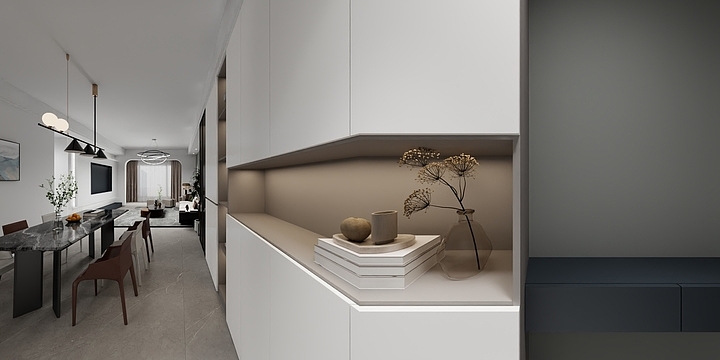 万花谷在逃设计师-电力小区-装修设计方案