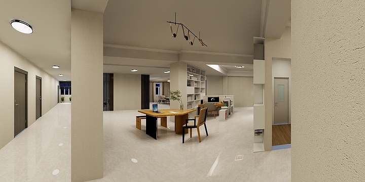 義龍设计-七楼-装修设计方案