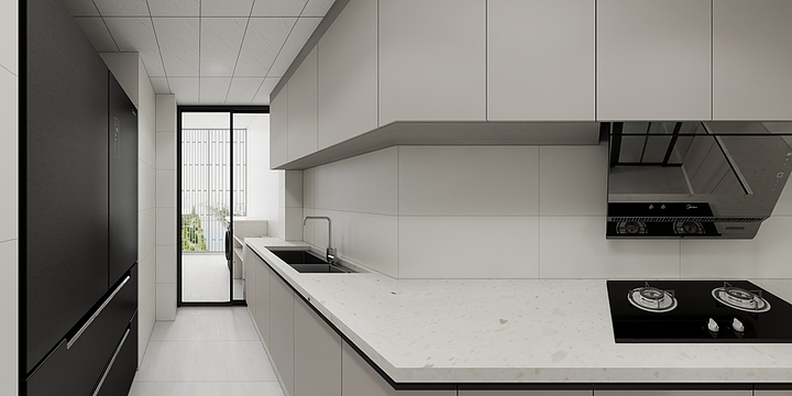 金禾劉佳林-玉龙城3栋1405房-装修设计方案