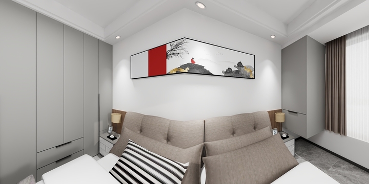 CHEN2188-铂宇花园16-1501-装修设计方案