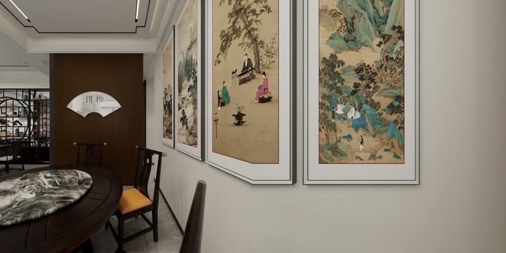 博艺设计小沈阳123-岳庄-装修设计方案