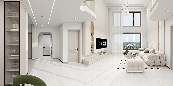 星河设计-王利军-林东曹先生-装修设计方案