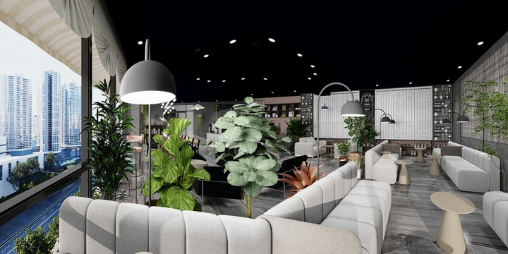 上海璟上建筑装饰设计-上海虹桥丽宝广场-装修设计方案