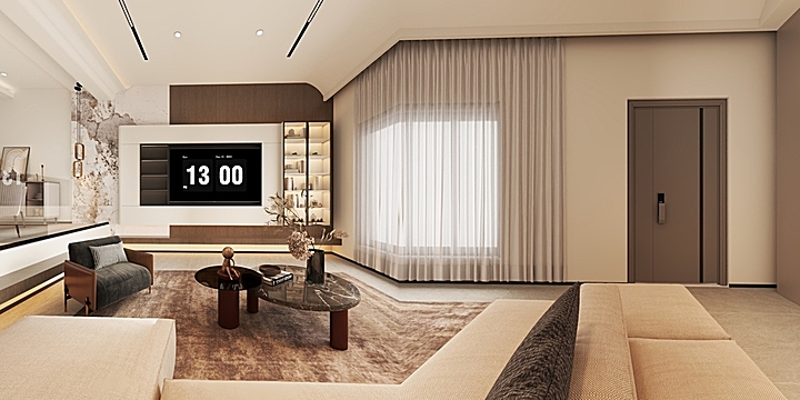 盛世和家装饰-代洪彬-御湖熙岸-装修设计方案