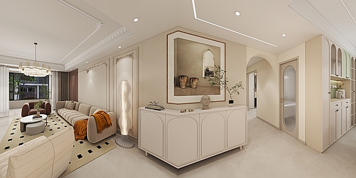 精研壹舍空间设计-垣著180简法-装修设计方案