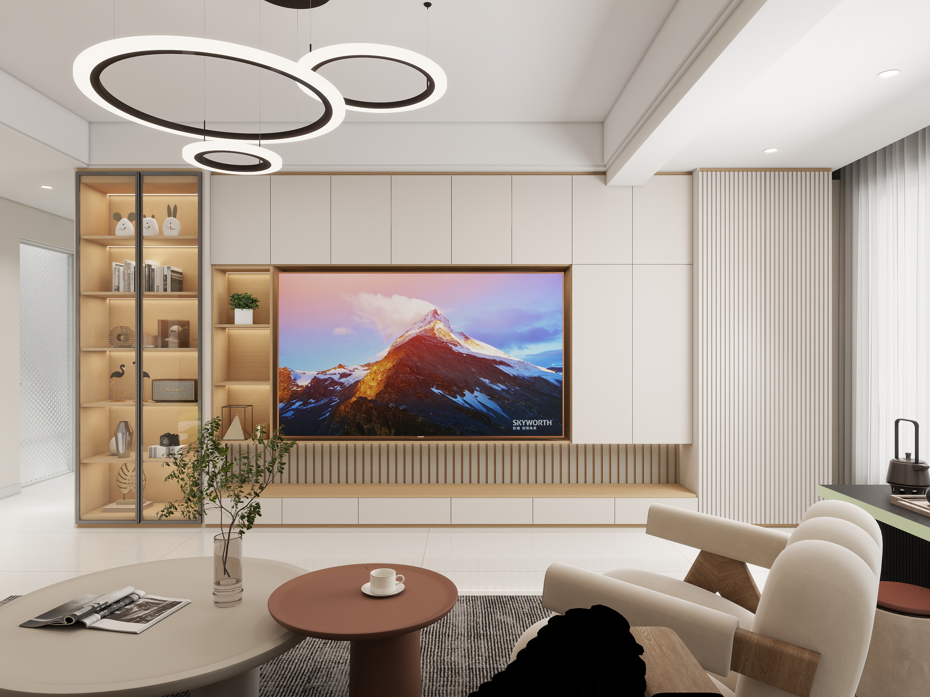 广西叠彩店黎欢-春澜府肖姐-装修设计方案