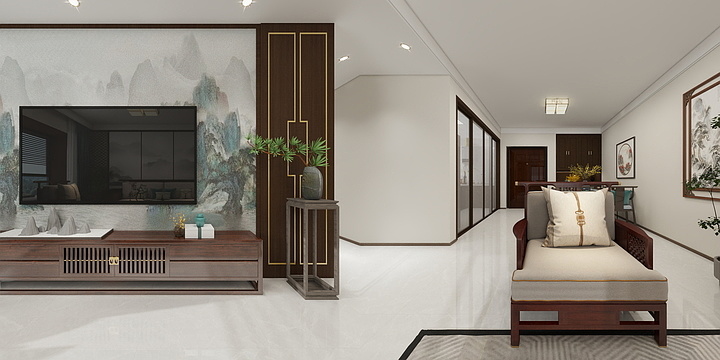 设计师李文华-黛庄小区-装修设计方案