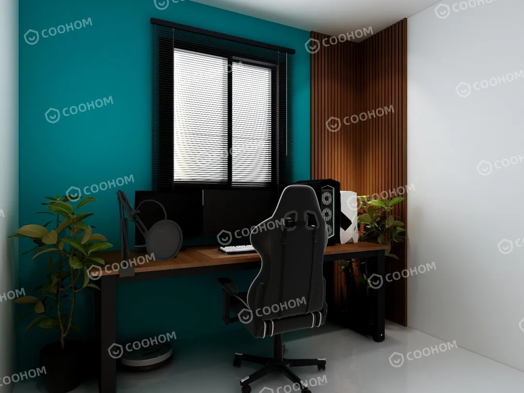 gamerchannel2013的装修设计方案:Simple Office