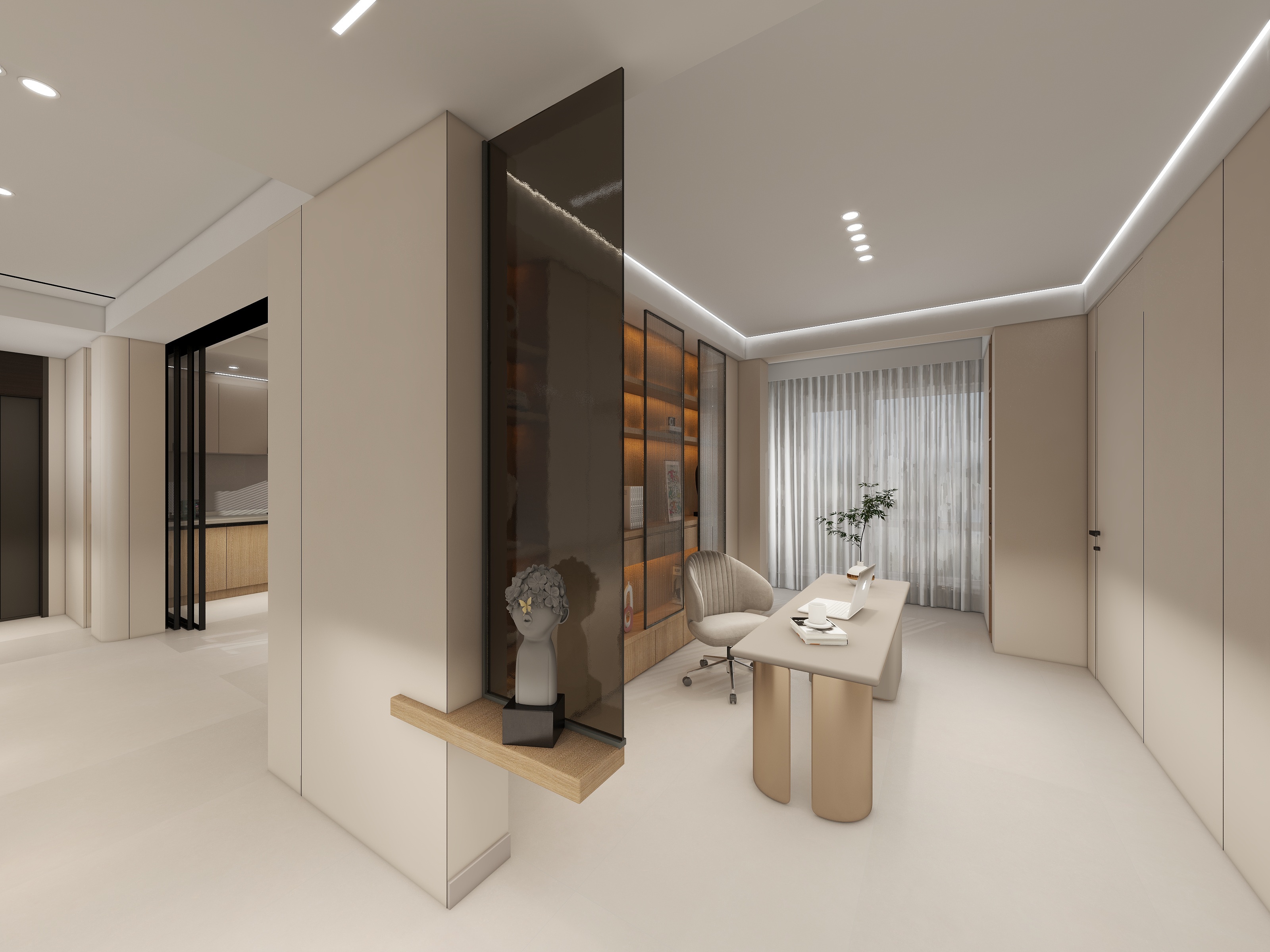 xmc资深设计师-原木122㎡3室-装修设计方案