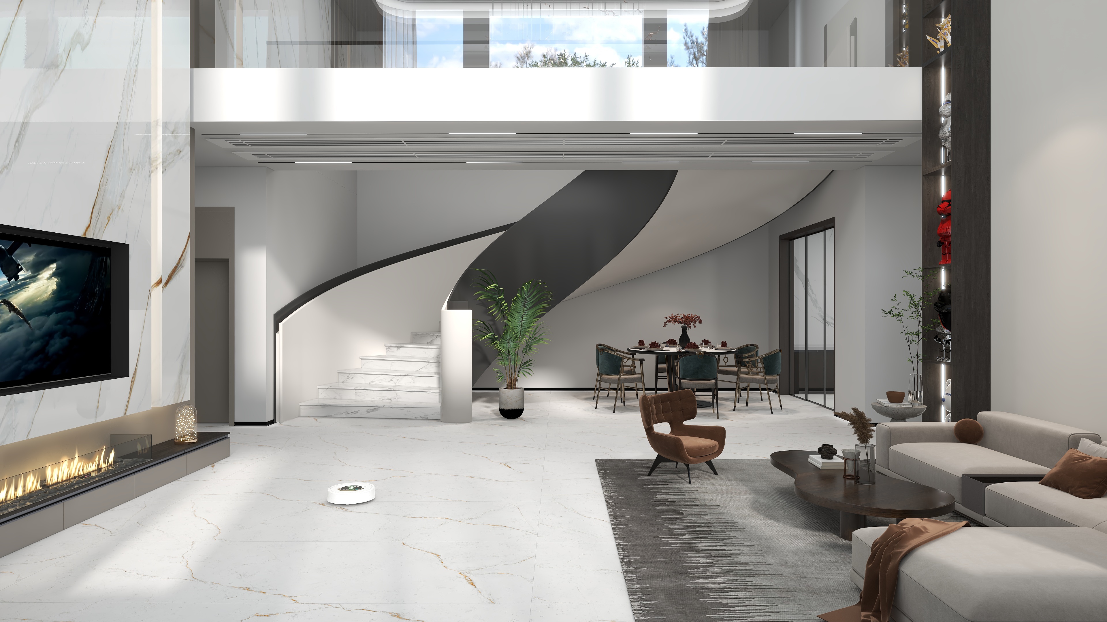 河北任丘好莱客-贝壳粉芦各庄前成-装修设计方案