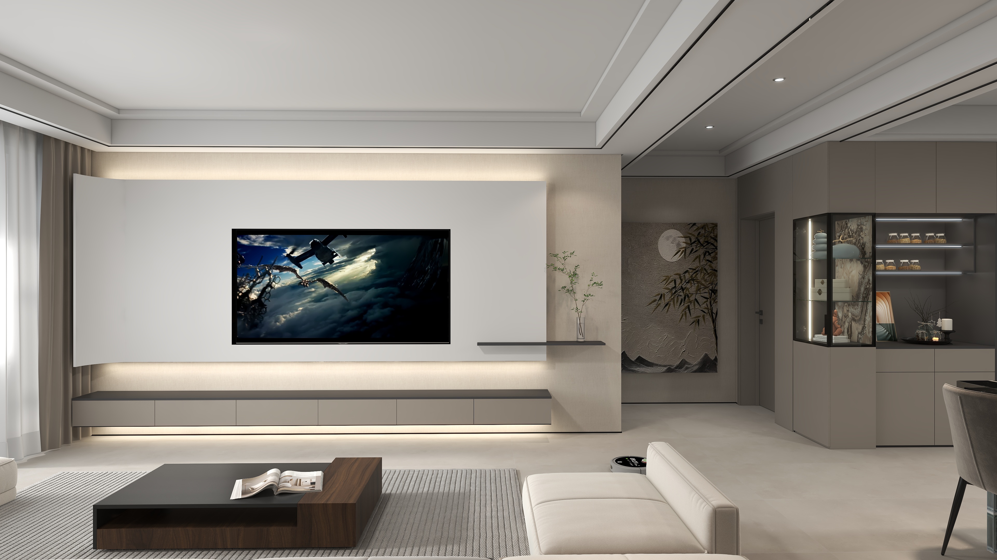 河北任丘好莱客-贝壳粉-任丘-装修设计方案