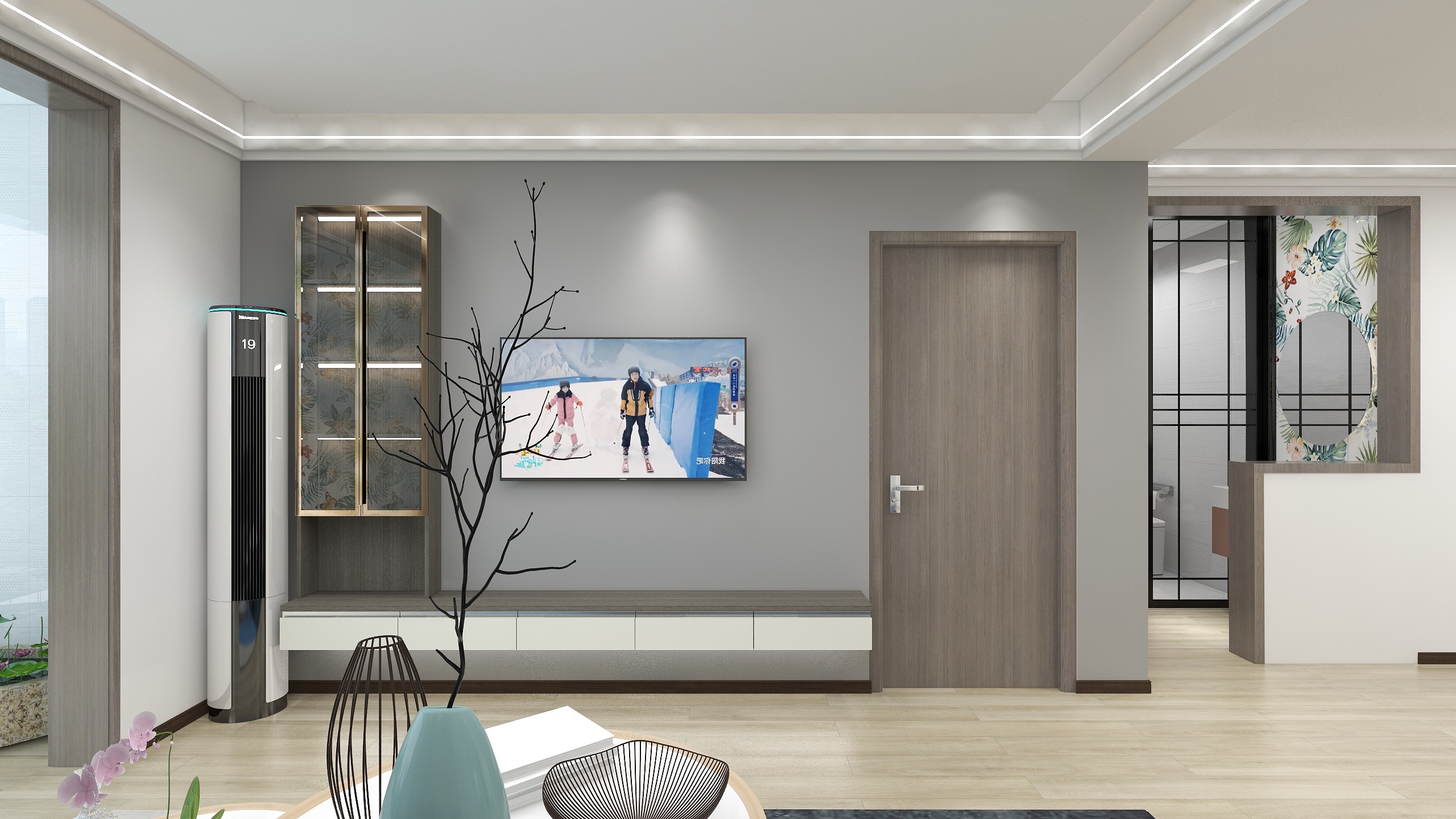 馨视界-齐庄小区120㎡3室-装修设计方案