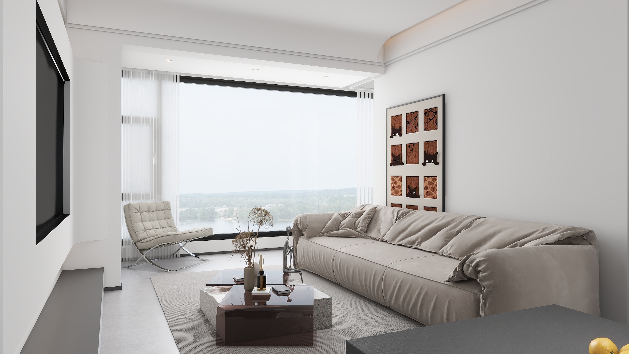 哪里BeMs-98㎡3室-装修设计方案