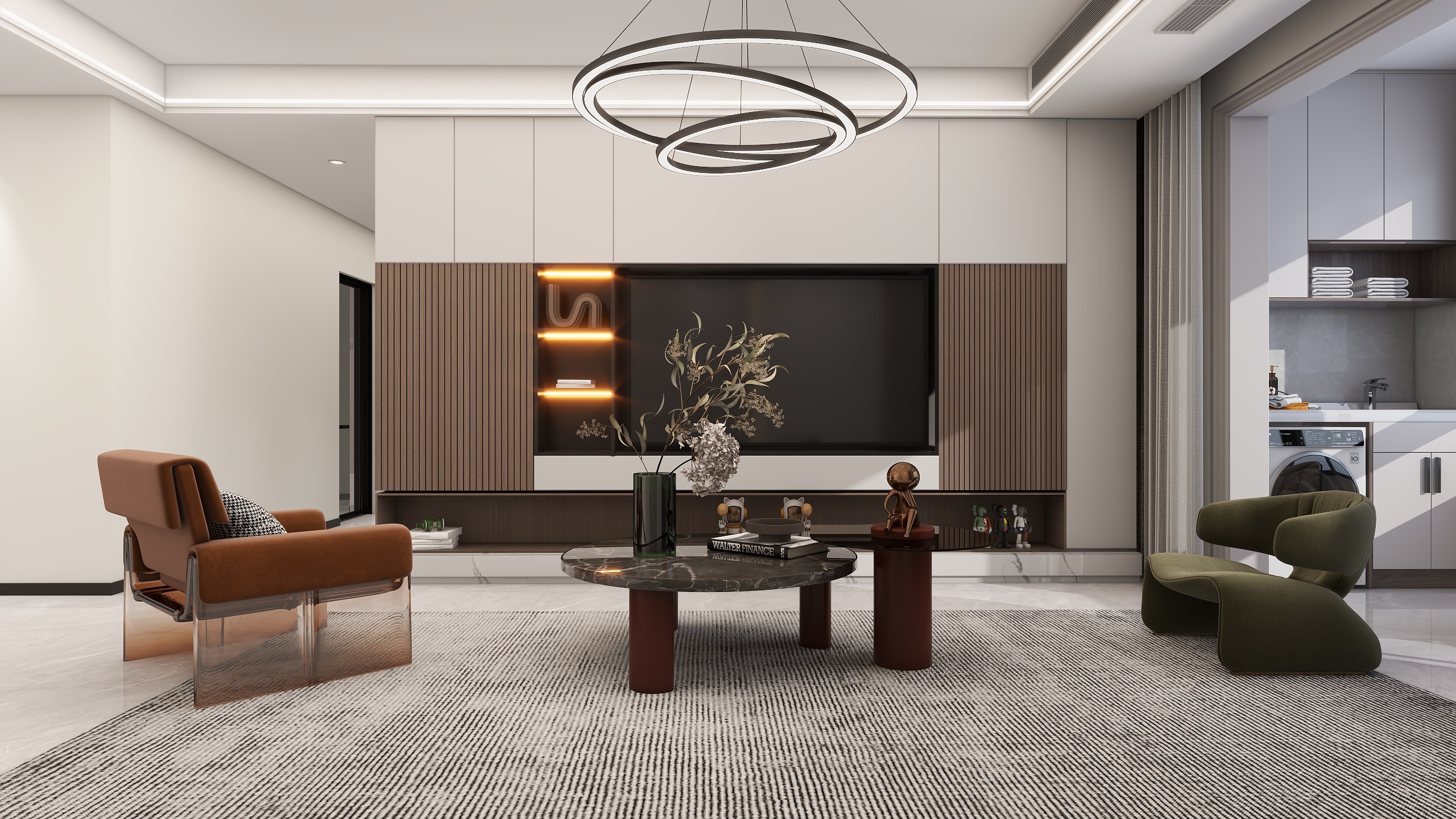 无敌的佐菲倒下了-齐耀花园109㎡3室-装修设计方案