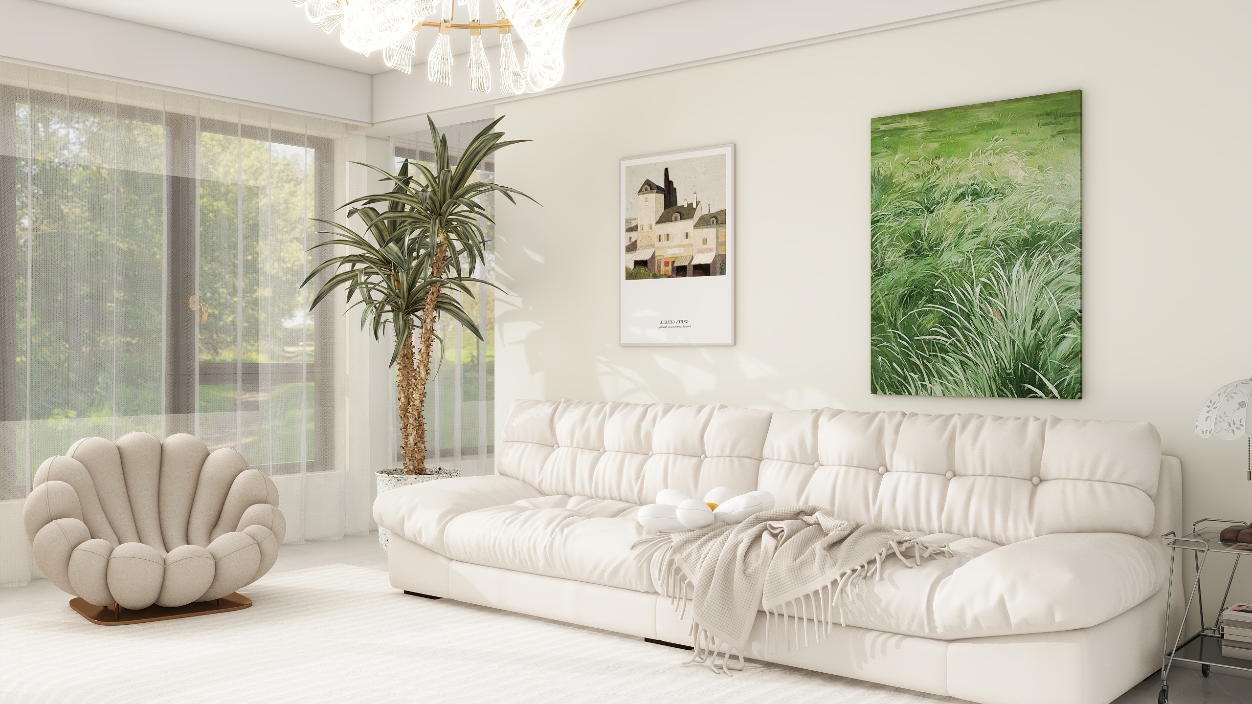 冬月DESIGN-城市之光120㎡三室-装修设计方案