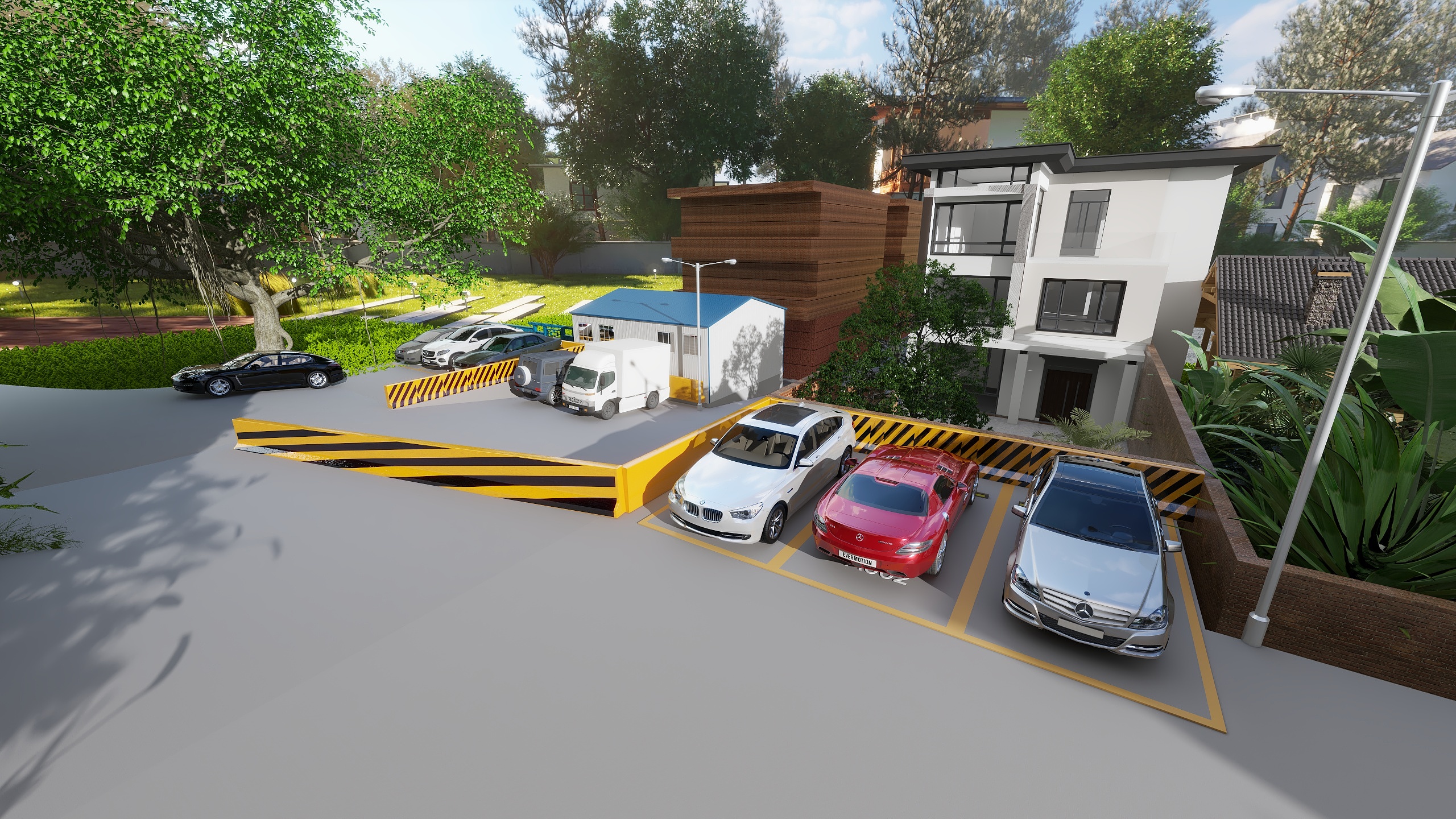 MKwen-停车场-装修设计方案