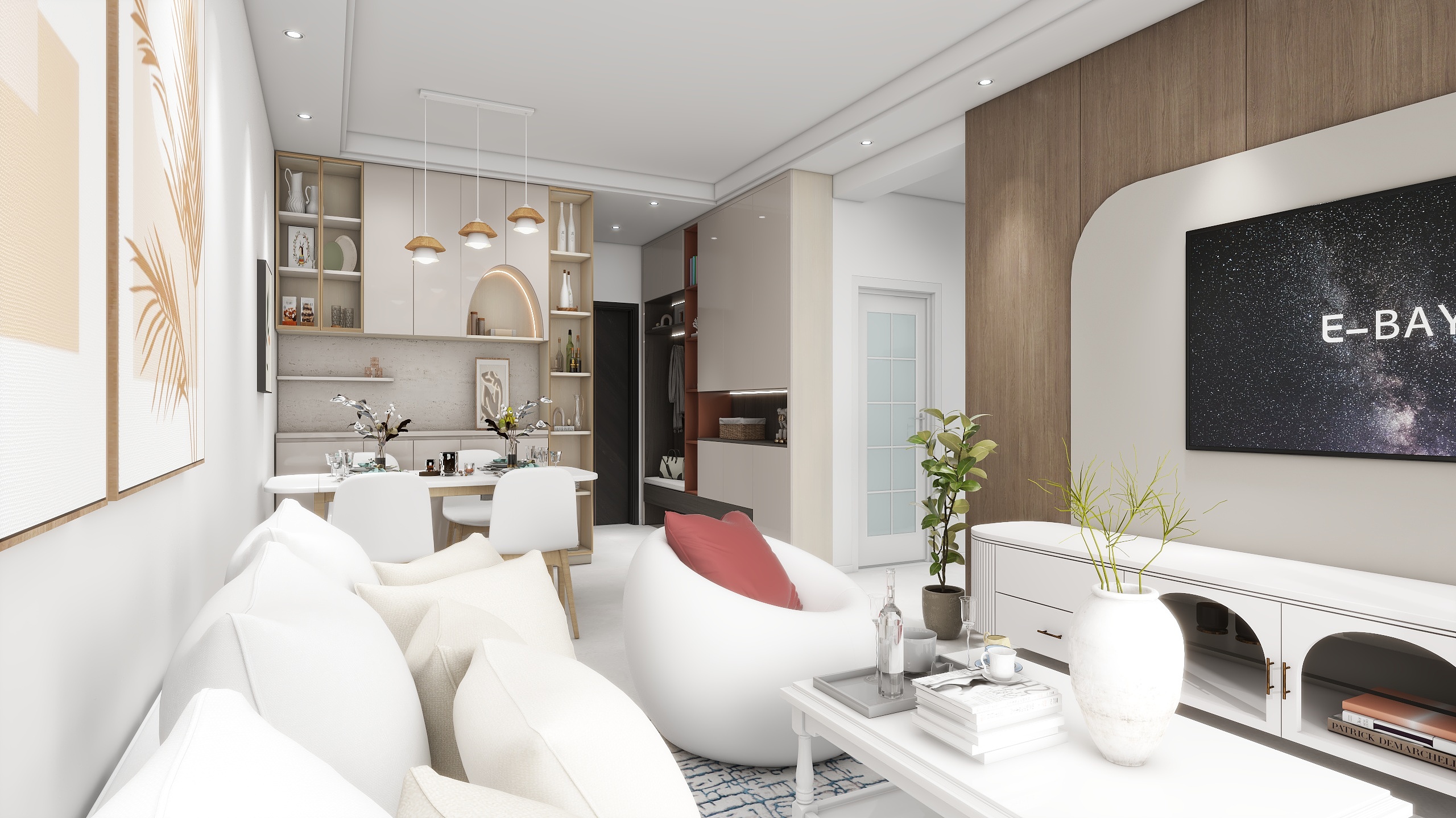 龙合装饰-海德公园81㎡3室-装修设计方案