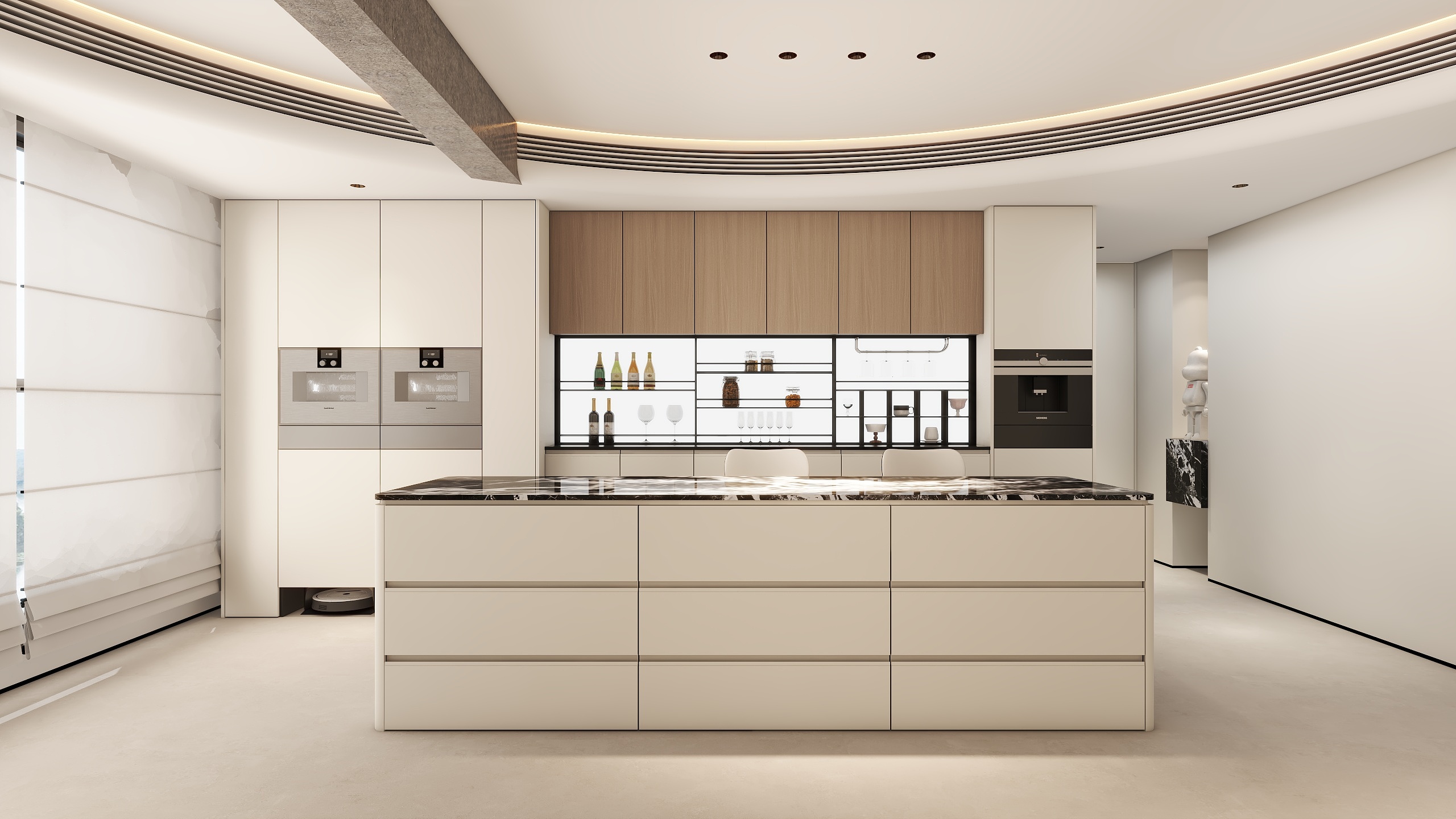 憨Ber-现代极简-装修设计方案