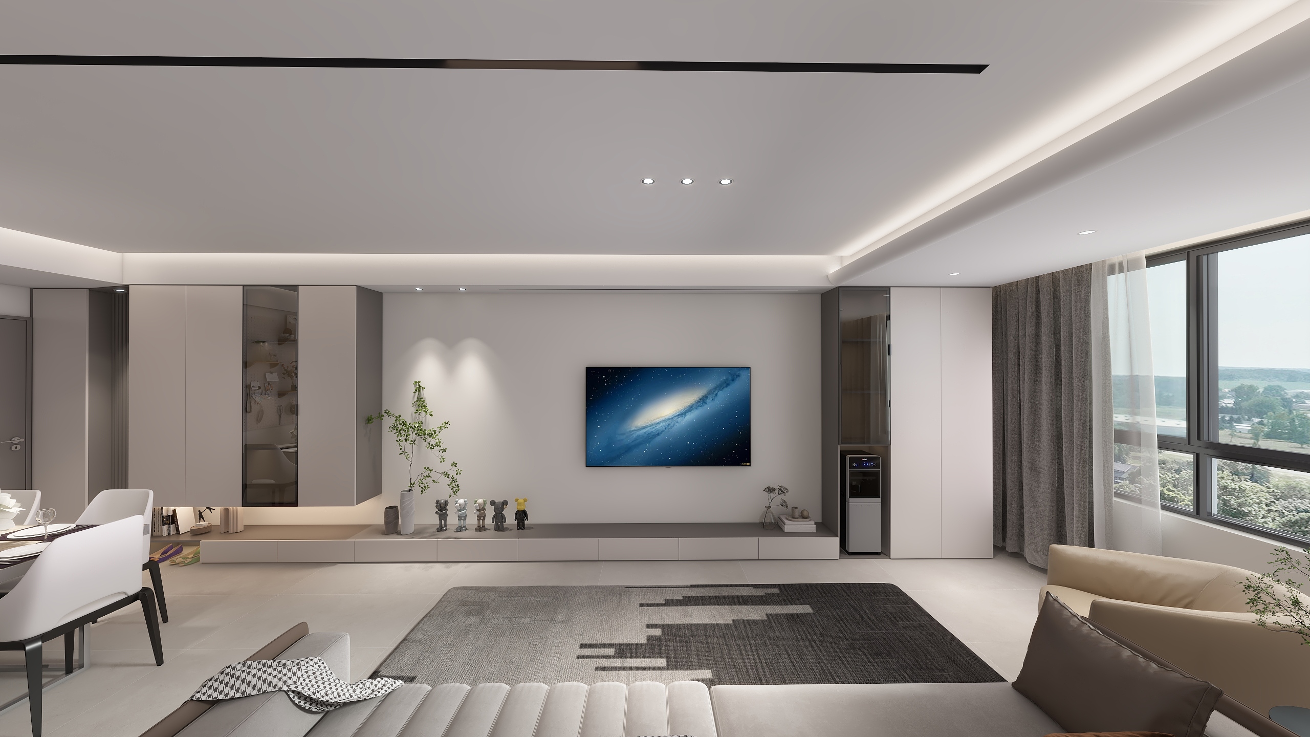 兰sir-朗诗未来时光 1栋1单元 1704-装修设计方案