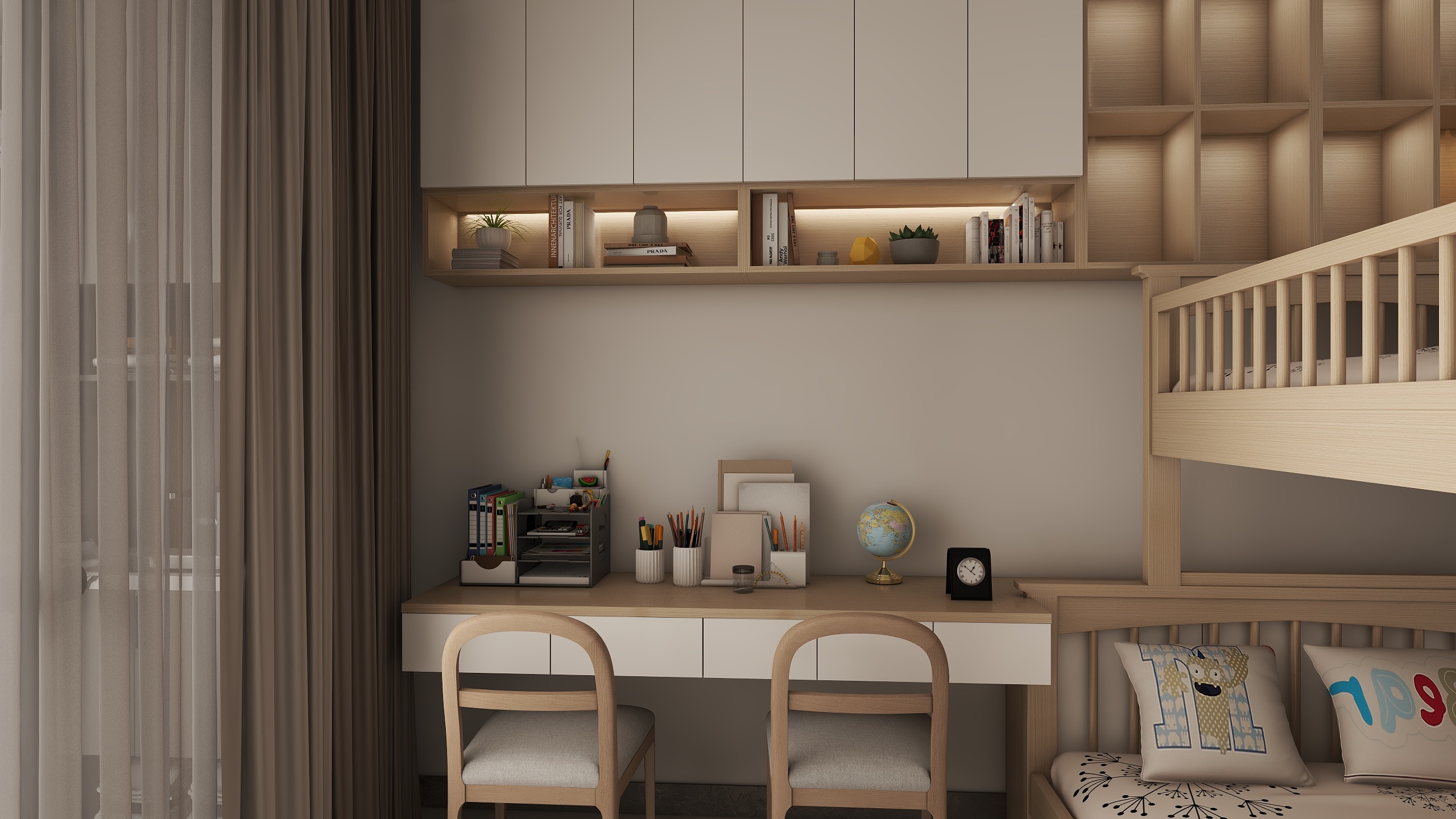 贵阳艺墅空间设计-清镇丨四季贵州椿堂府（现代简约）-装修设计方案