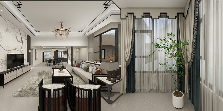 云南众恒装饰-锦辉翡翠14-2-1702 - 副本-装修设计方案